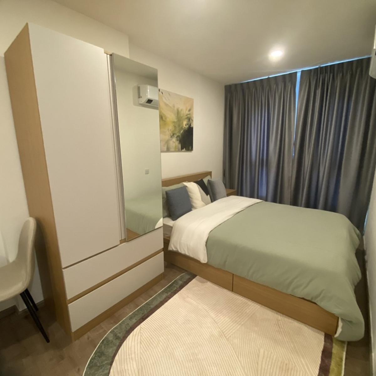 For RentCondoPinklao, Charansanitwong : Condo for rent Aspire Pinklao - Arunammarin (Aspire Pinklao - Arunammarin) Brand new room