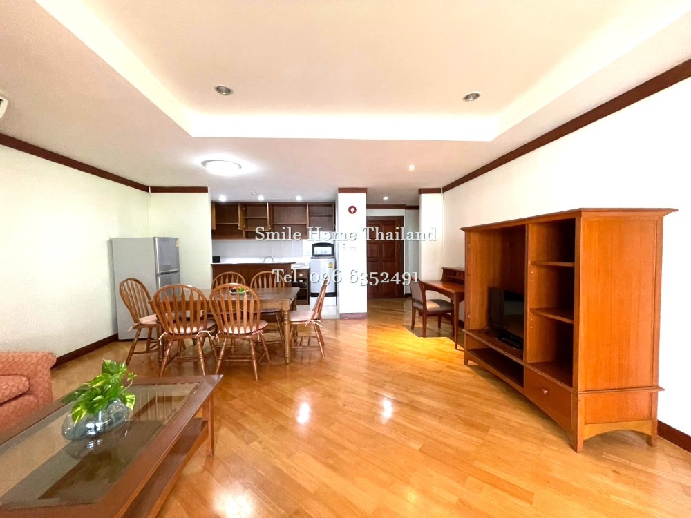 ให้เช่าคอนโดสุขุมวิท อโศก ทองหล่อ : 2 bedrooms for rent, walking distance to BTS Prompong Station