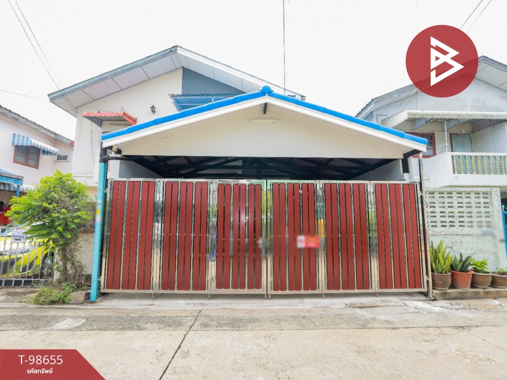 For SaleTownhouseBang kae, Phetkasem : Townhouse for sale, Harsa Village 1, Nong Khaem, Bangkok