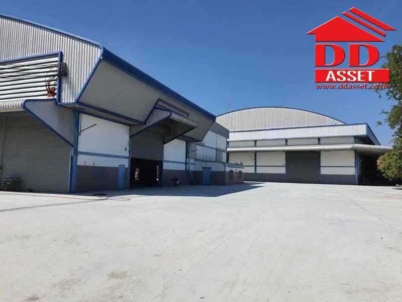 For SaleFactorySamut Prakan,Samrong : Factory for sale, Bang Bo - Bang Phreang, Samut Prakan, Code: F8018