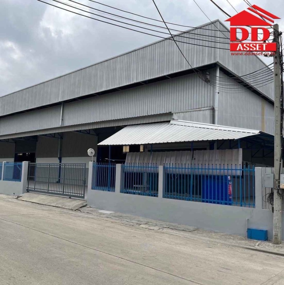 For SaleFactorySamut Prakan,Samrong : For sale/rent: Warehouse Winner Phase 2 Theparak, near Nik Bangplee, Samut Prakan, warehouse with office, code: F8019