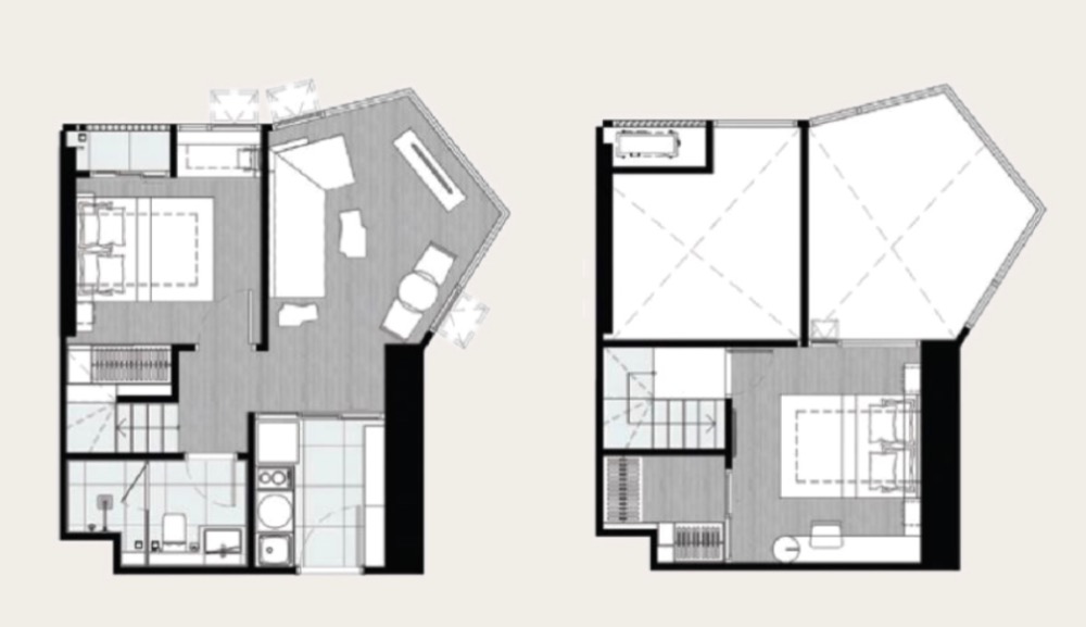 For SaleCondoSiam Paragon ,Chulalongkorn,Samyan : 🔥Selling a 2 bedroom, 1 bathroom room, the cheapest price in the project, closing price🔥