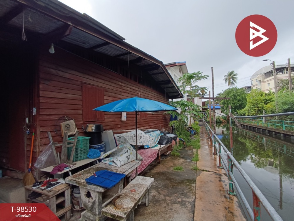 For SaleHouseBang kae, Phetkasem : Single house for sale with land, Petchkasem Road, area 47.5 sq.wa, Phasi Charoen, Bangkok