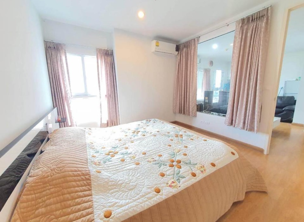 ขายคอนโดท่าพระ ตลาดพลู วุฒากาศ : The Parkland Grand Taksin / 1 Bedroom (FOR SALE), เดอะ พาร์คแลนด์ แกรนด์ ตากสิน / 1 ห้องนอน (ขาย) DO497