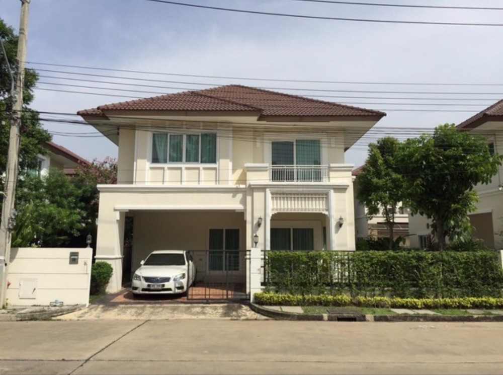 For RentHouseNonthaburi, Bang Yai, Bangbuathong : 🔐#PT2410_193🔐🗓️ Available and ready to move in 🗓️𝐅𝐨𝐫 𝐑𝐞𝐧𝐭 ( 180 𝐬𝐪𝐦. 3𝐛𝐞𝐝, 3𝐛𝐚𝐭𝐡 ) 𝐂𝐞𝐧𝐭𝐚𝐫𝐚 𝐑𝐚𝐭𝐭𝐚𝐧𝐚𝐭𝐡𝐢𝐛𝐞𝐭