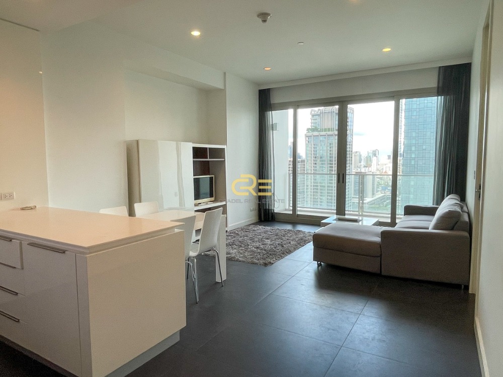 For SaleCondoWitthayu, Chidlom, Langsuan, Ploenchit : 185 Rajadamri - Great Deal! High Floor 1 Bed Condo for Sale!