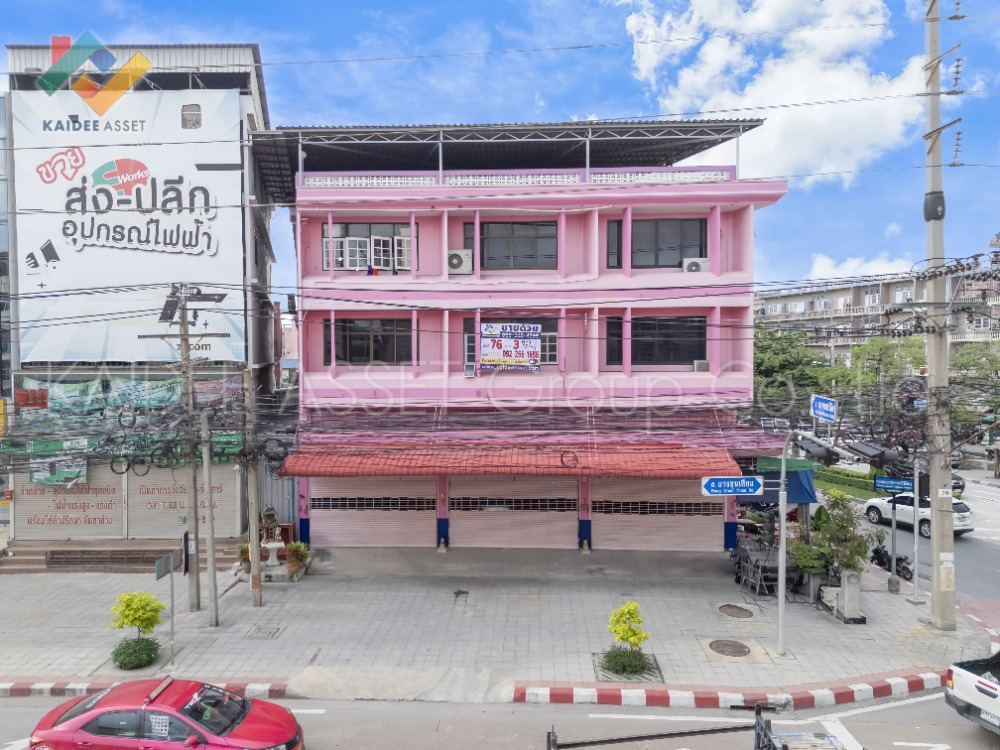 For SaleShophouseRama 2, Bang Khun Thian : Shophouses on Bang Khun Thian Road, commercial buildings, Rama 2, Bang Bon