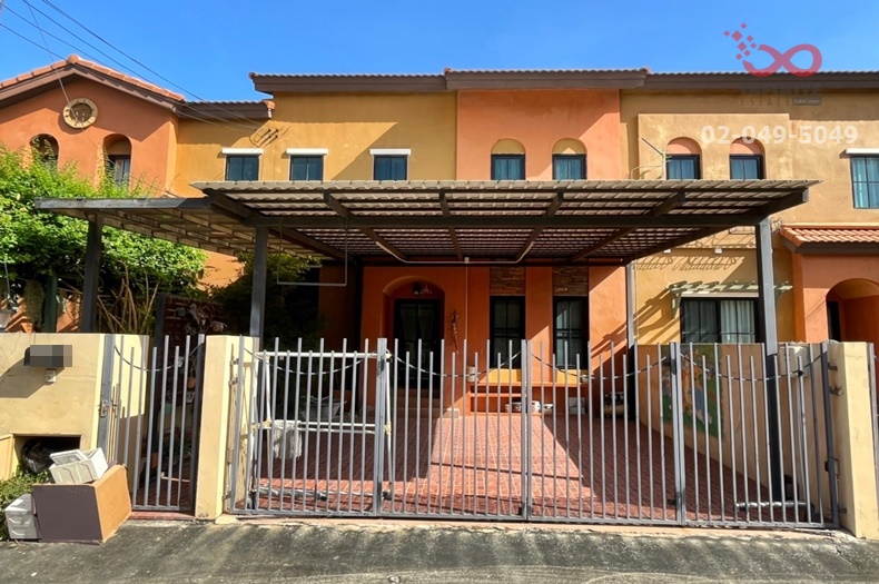 For SaleTownhouseAyutthaya : Townhouse for sale, 2 floors, The Palazzetto, Wang Noi, area 28.7 square wah, Phahon Yothin Road, Km. 64