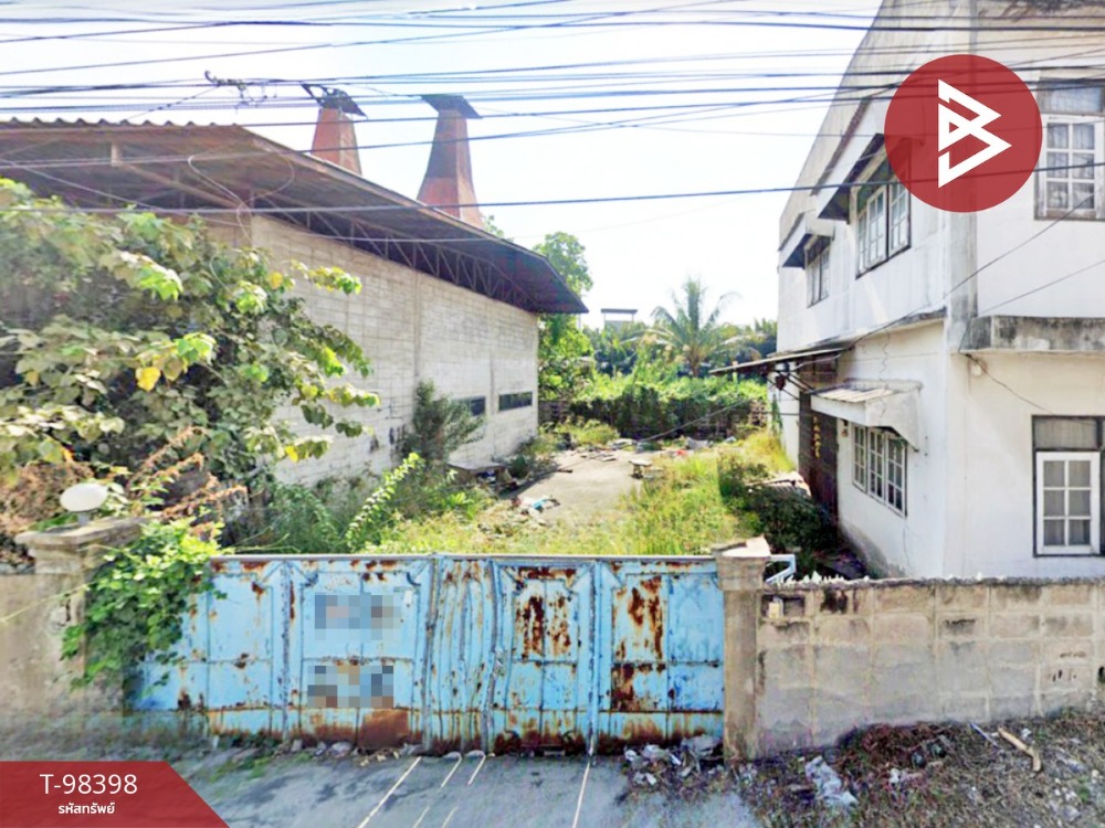 For SaleWarehouseSamut Prakan,Samrong : Warehouse for sale with land, area 2 ngan 15.4 sq m, Phra Samut Chedi, Samut Prakan