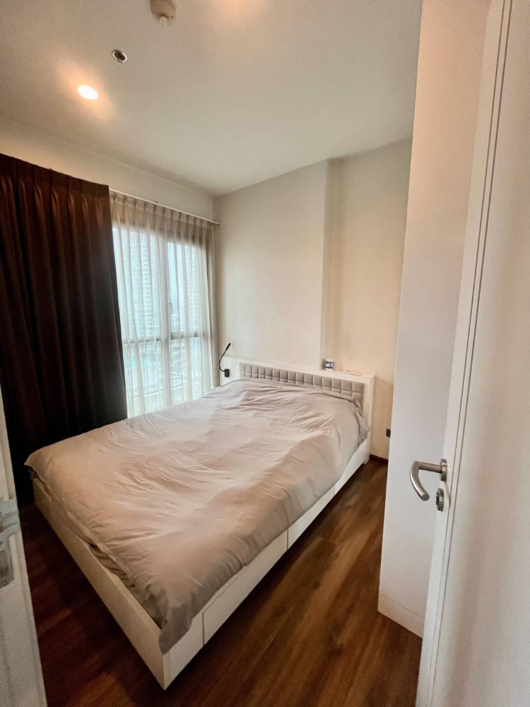 For RentCondoOnnut, Udomsuk : Condo for rent 𝗪𝘆𝗻𝗲 𝗦𝘂𝗸𝗵𝘂𝗺𝘃𝗶𝘁 𝗯𝘆 𝗦𝗮𝗻𝘀𝗶𝗿𝗶 Wine Sukhumvit, 12A floor, size 30 sq m., 1 bedroom, 1 bathroom, near BTS Phra Khanong