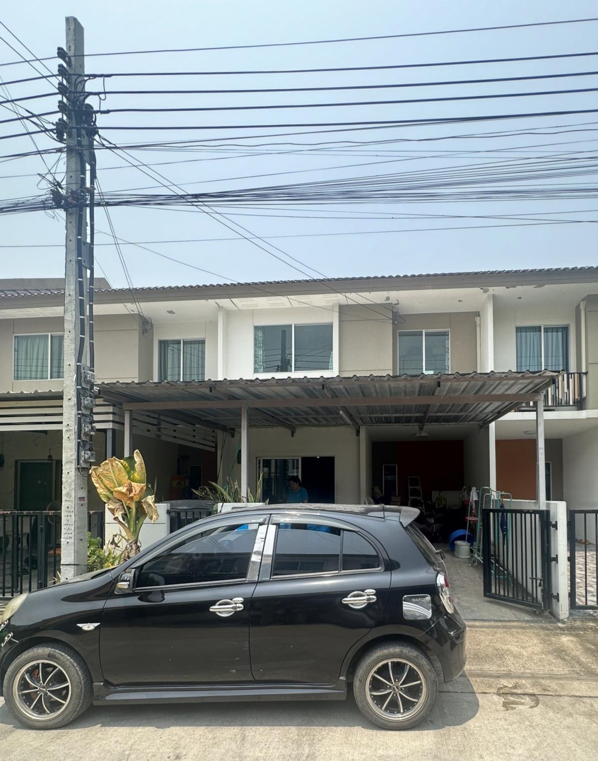 For SaleTownhouseNonthaburi, Bang Yai, Bangbuathong : Pruksa 38 Phase 3