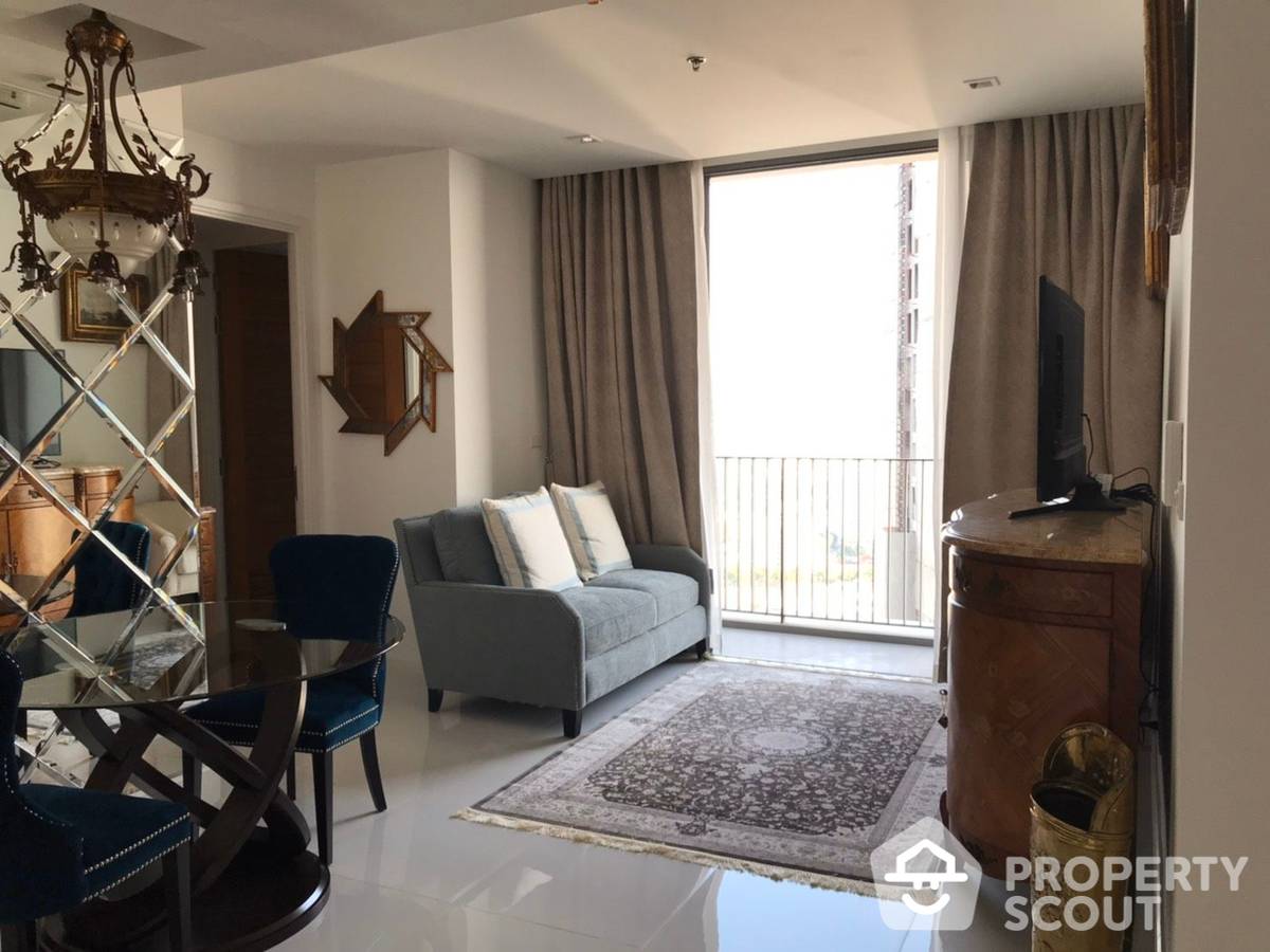 For RentCondoSathorn, Narathiwat : 2-BR Condo at Nara 9 Sathorn-Narathiwas near BTS Saint Louis