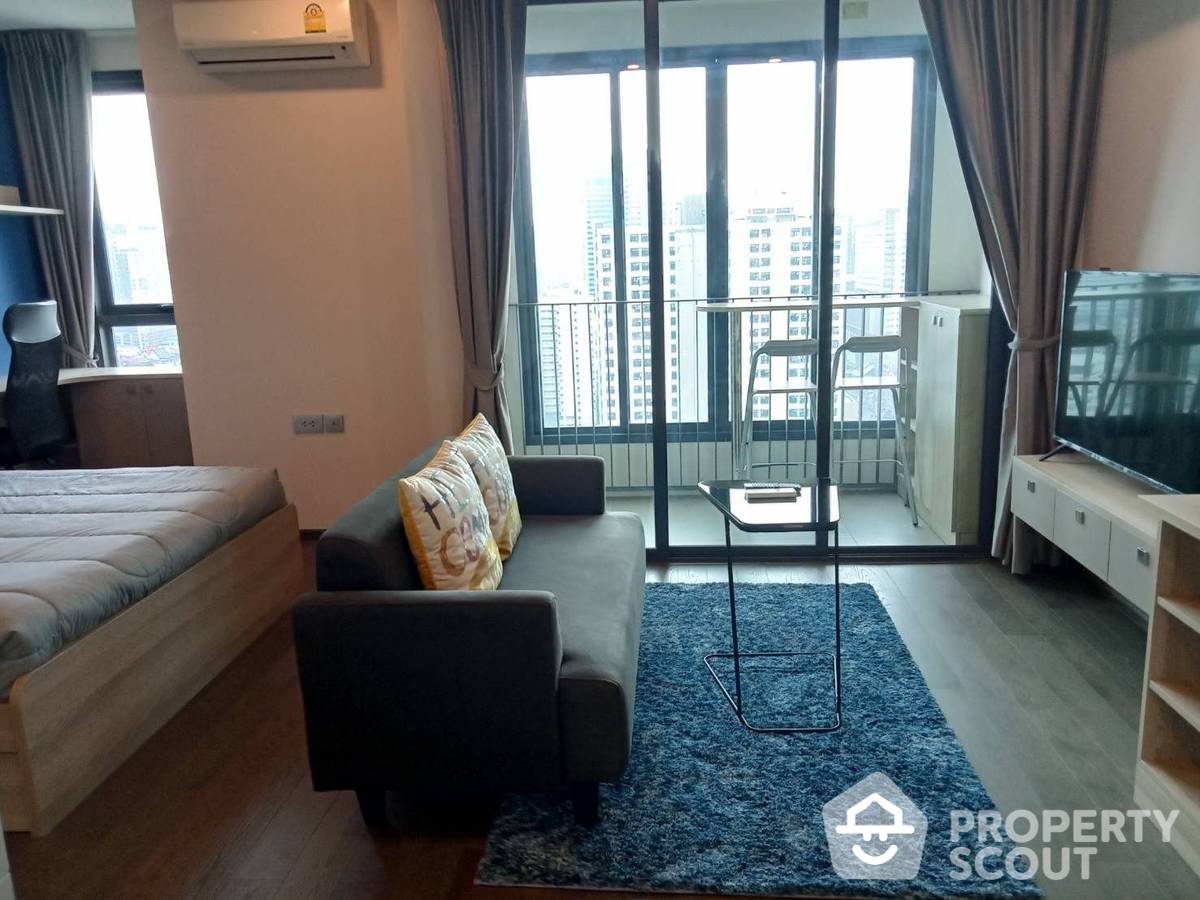 For RentCondoRatchathewi,Phayathai : 1-BR Condo at Ideo Q Siam - Ratchathewi near BTS Ratchathewi