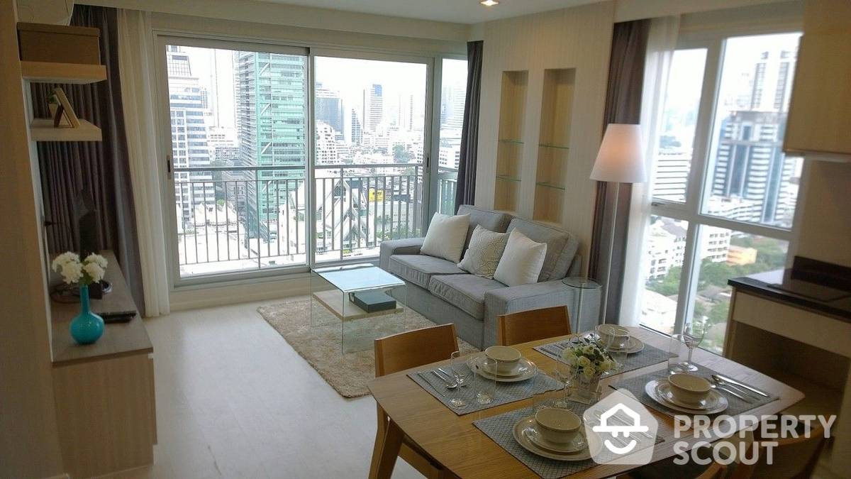 For RentCondoSathorn, Narathiwat : 2-BR Condo at Rhythm Sathorn-Narathiwas near BTS Chong Nonsi