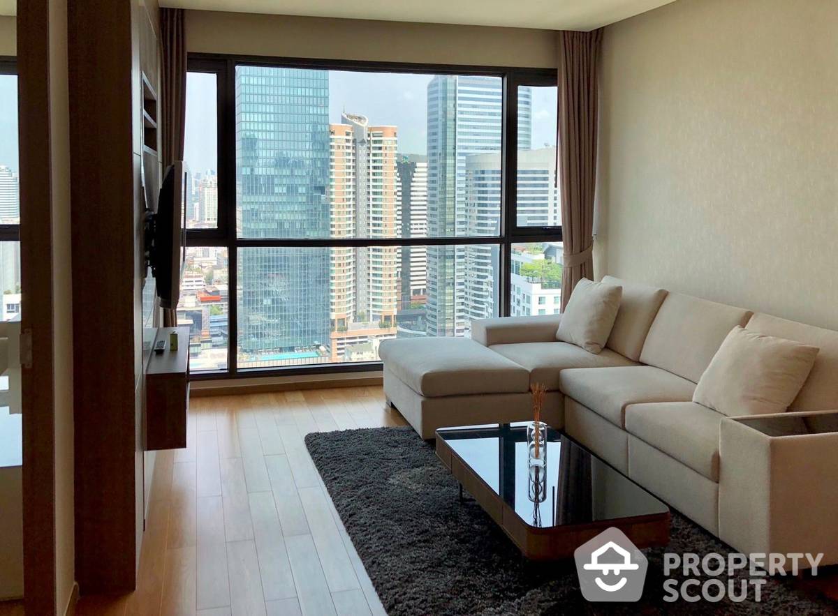 For RentCondoSathorn, Narathiwat : 2-BR Condo at The Address Sathorn near BTS Saint Louis