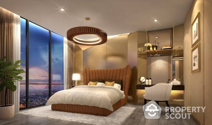 ขายคอนโดพระราม 3 สาธุประดิษฐ์ : ดูเพล็กซ์ 3 นอน at Sapphire Luxurious Condominium Rama III ใกล้กับ พระราม 3