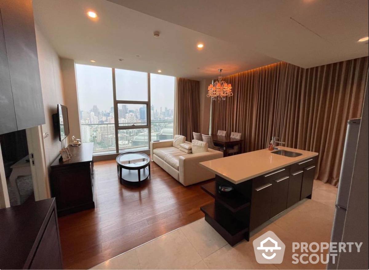 For RentCondoWitthayu, Chidlom, Langsuan, Ploenchit : 1-BR Condo at Oriental Residence near BTS Phloen Chit