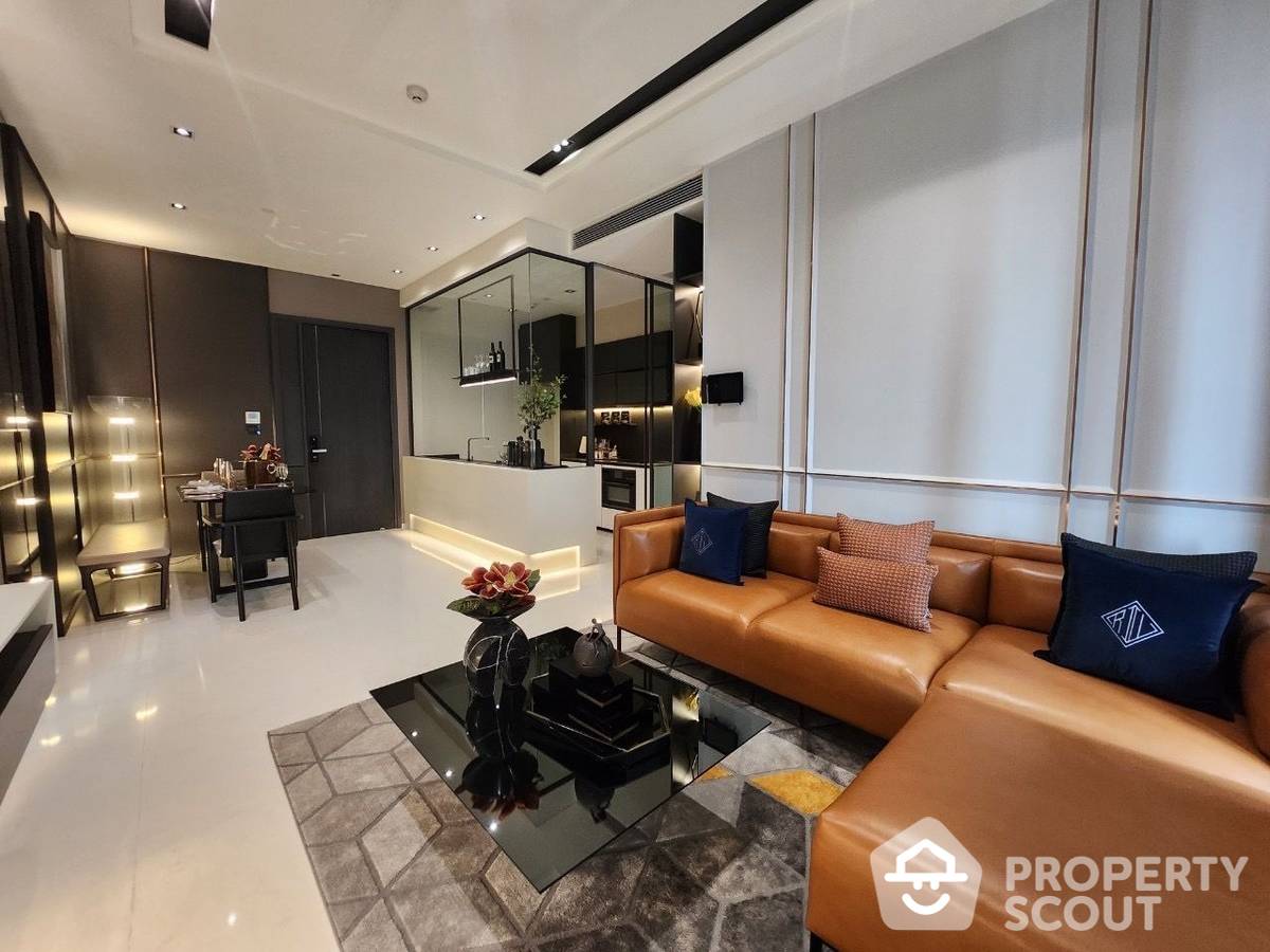 For SaleCondoSukhumvit, Asoke, Thonglor : 2-BR Condo at The Bangkok Thonglor near BTS Thong Lor