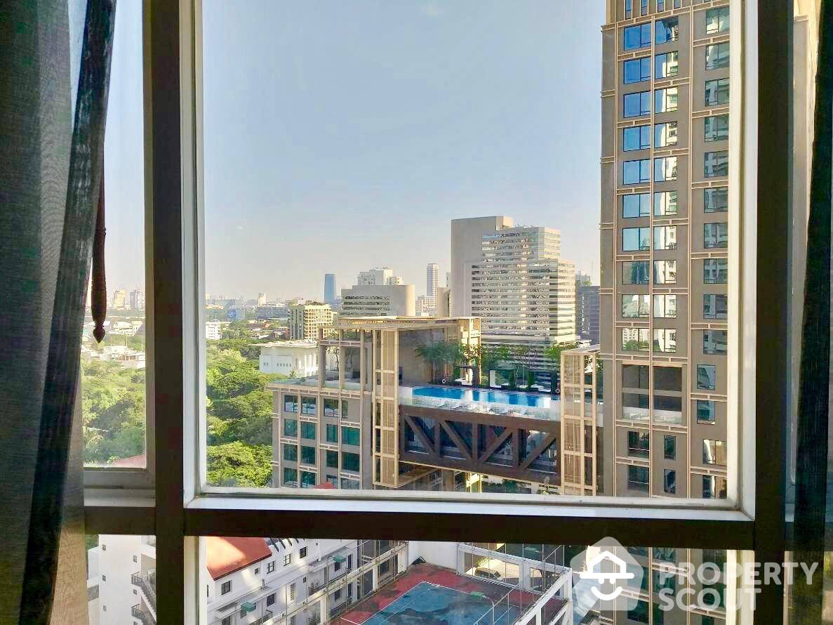 For RentCondoWitthayu, Chidlom, Langsuan, Ploenchit : 2-BR Condo at Urbana Langsuan Condominium near BTS Ratchadamri