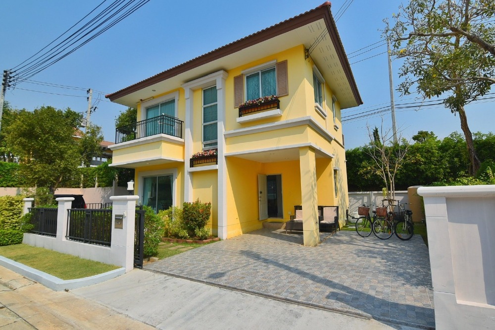 For SaleHouseHuahin, Prachuap Khiri Khan, Pran Buri : House for sale “BOULEVARD TUSCANY CHAAM - HUAHIN“ Boulevard Tuscany Cha-am - Hua Hin