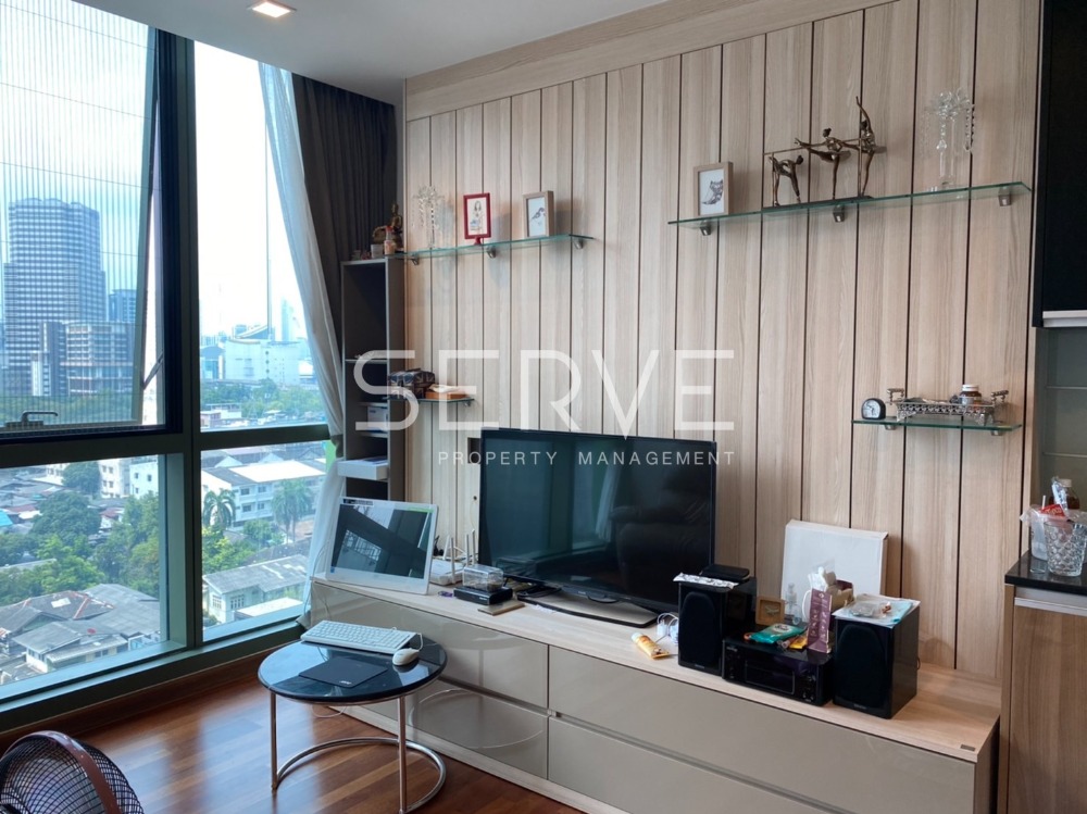 For RentCondoRatchathewi,Phayathai : 2 Beds  Nice Room Good Location Close to BTS Ratchathewi 350 m. and Siam Paragon  @ Wish Signature Midtown Siam