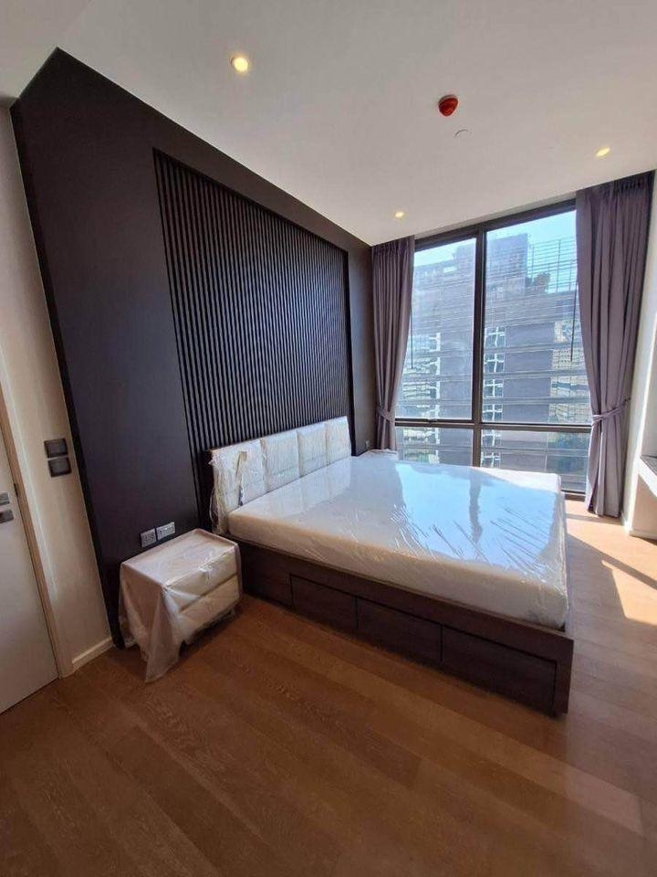 For SaleCondoWitthayu, Chidlom, Langsuan, Ploenchit : MUNIQ Langsuan Condo, beautifully decorated room, fully furnished, ready to move in