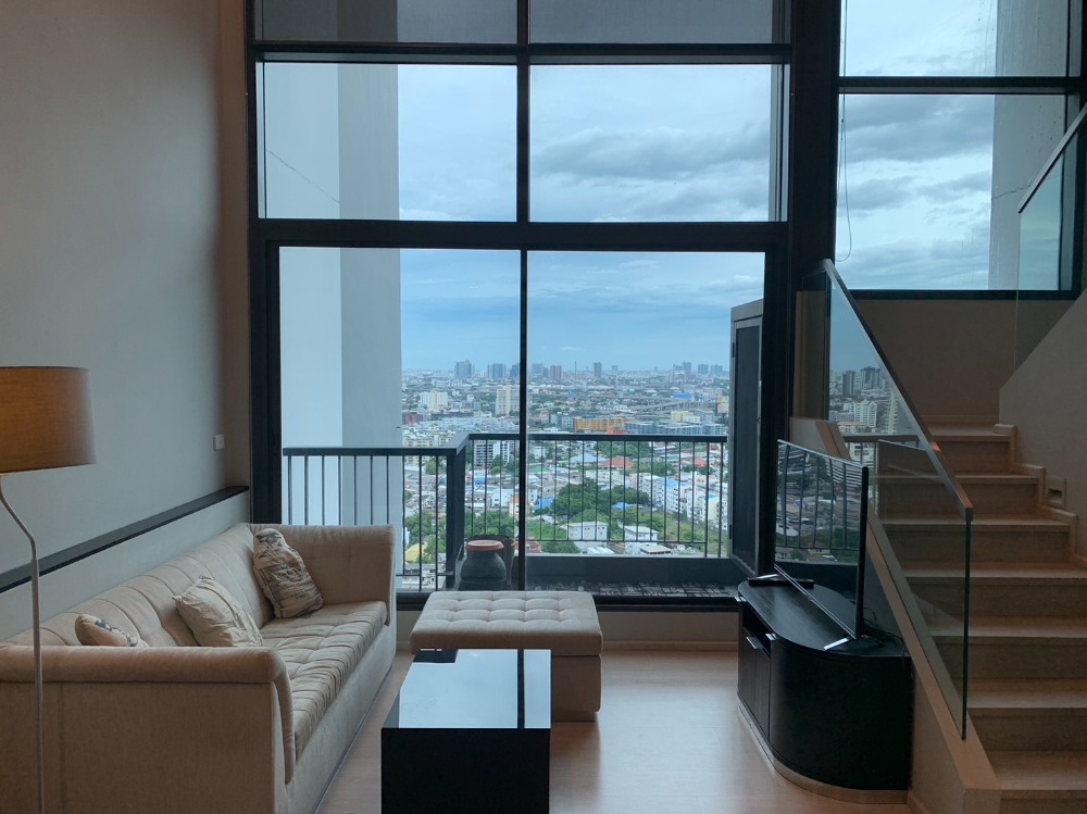 For RentCondoOnnut, Udomsuk : Condo for rent, Rhythm Sukhumvit 44/1, 60 sq m, near BTS Phra Khanong