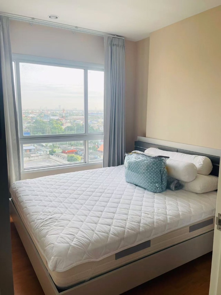 For RentCondoSamut Prakan,Samrong : 🔥📍FOR RENT>> The President Sukhumvit - Samutprakarn>> Beautiful room, fully furnished, near BTS Phraeksa, 11th floor #LV-MO883