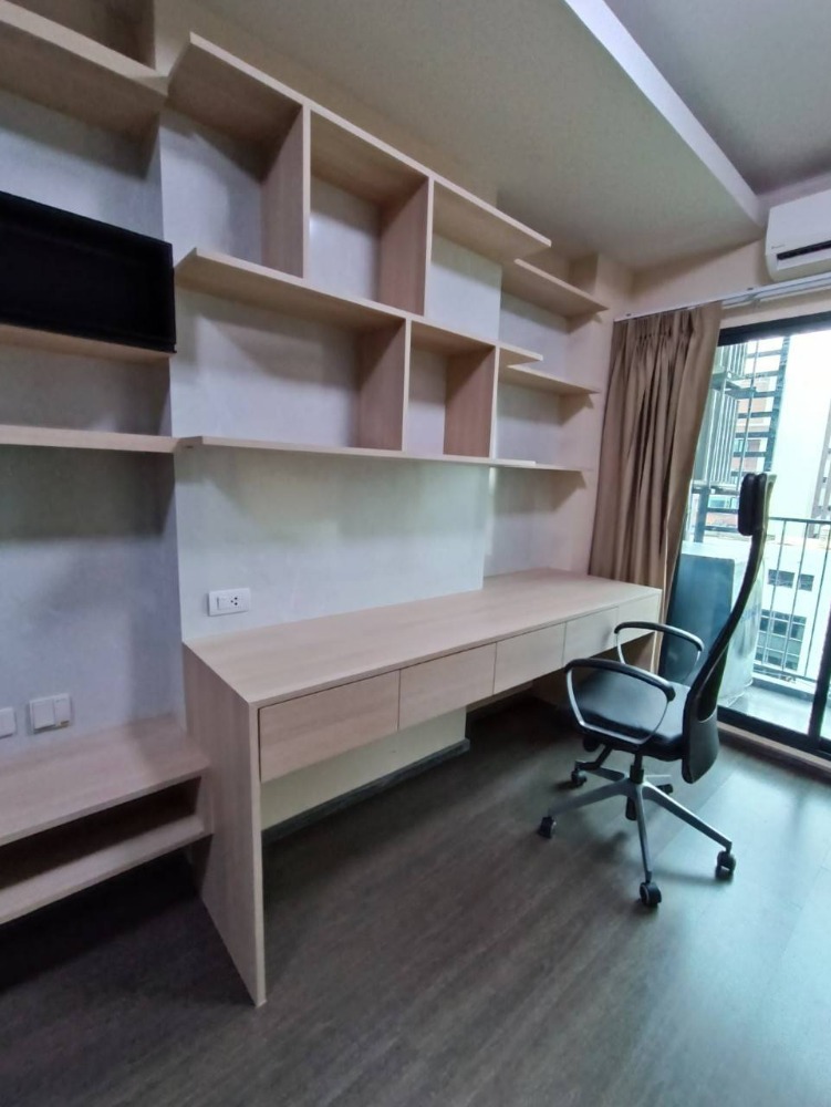 For RentCondoOnnut, Udomsuk : Vacant room IDEO Sukhumvit 93 (IDEO Sukhumvit 93) Good price, ready to move in. Interested, add Line @869ajrfp