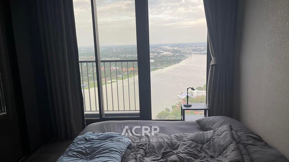 For SaleCondoRattanathibet, Sanambinna : For Sale: Riverside Condo at The Politan Aqua – High-floor corner unit with stunning views, close to