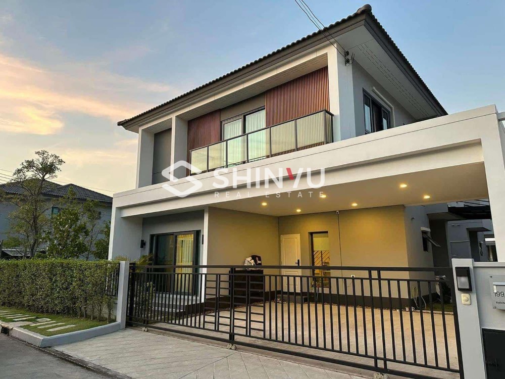 For SaleHouseNonthaburi, Bang Yai, Bangbuathong : House for sale, 4 bedrooms, 7.49 million ✨ Centro Ratchapruek 2 ✨ Ratchapruek area [SHNH00018]