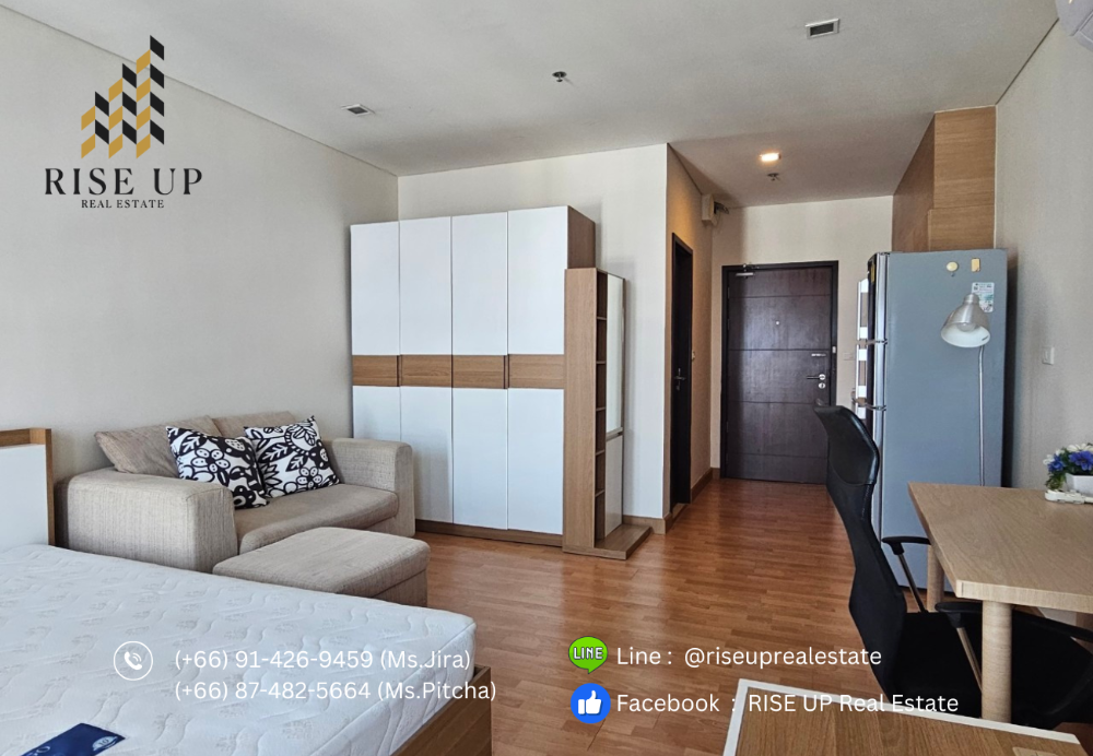 For RentCondoOnnut, Udomsuk : For rent 📣 Le Luk Condo , Studio 1 Bathroom, 32 Sq.m. 🔥 Hot deal 18,000 Baht🔥