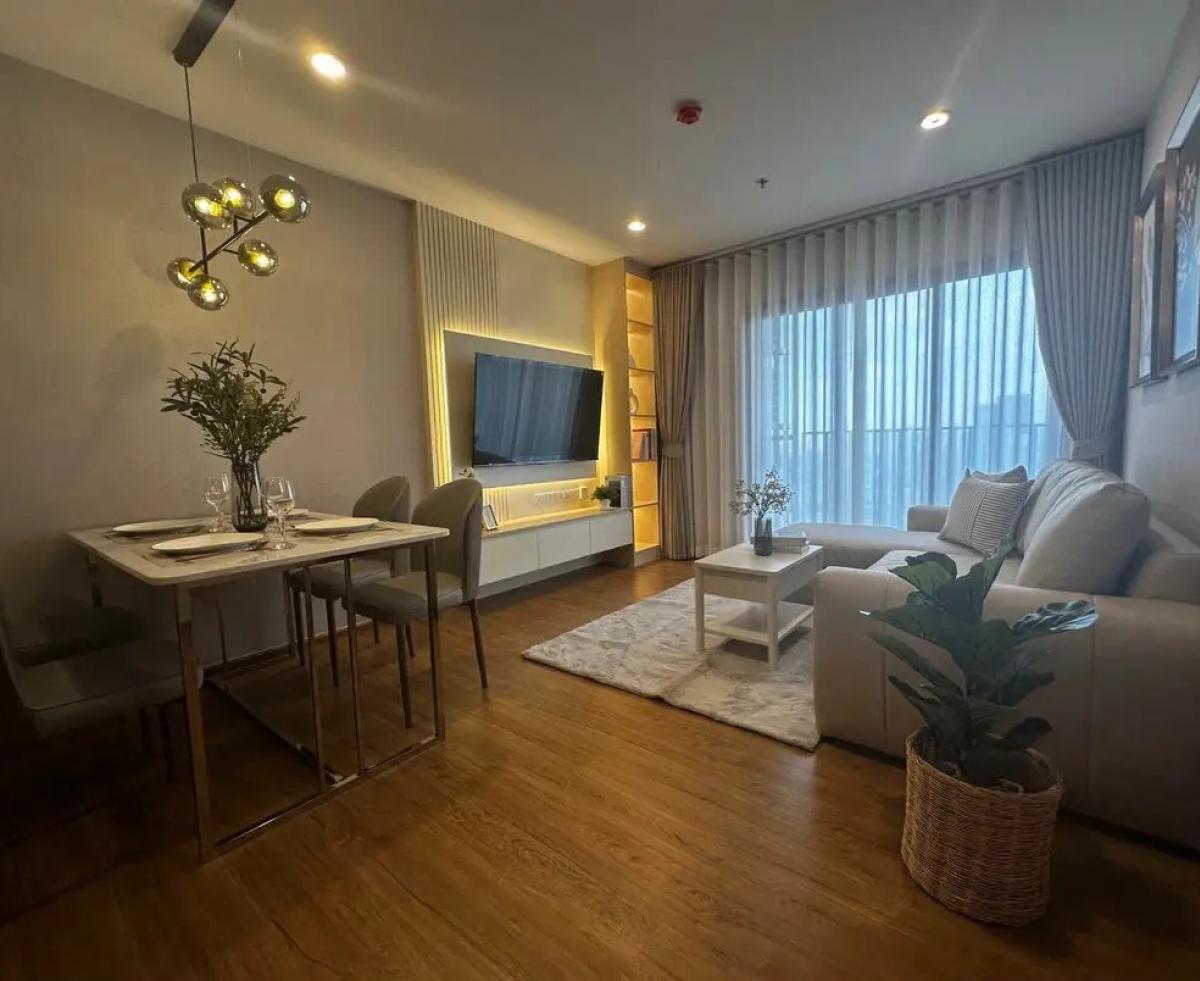 For RentCondoLadprao, Central Ladprao : For rent The Line Vibe (200 m. BTS Ha yaek Ladprao connect with Central Ladprao)