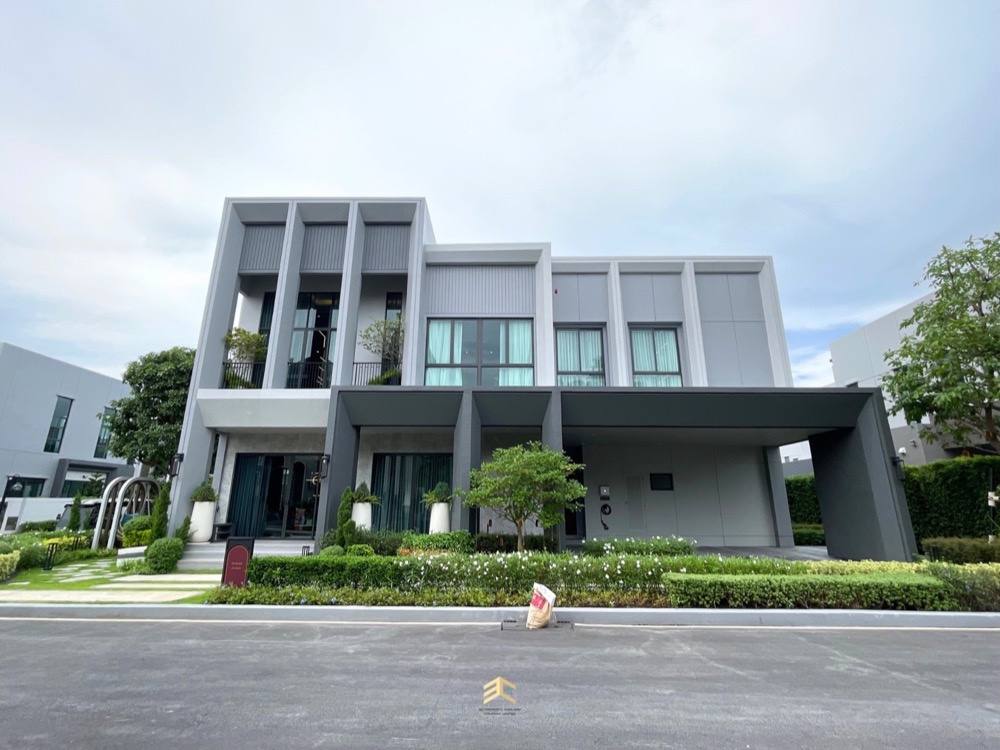 For SaleHouseChaengwatana, Muangthong : Great value: Model home for sale!! Bangkok Boulevard Signature Chaeng Watthana - Ratchaphruek 🔸Price 39.9 million 🔸