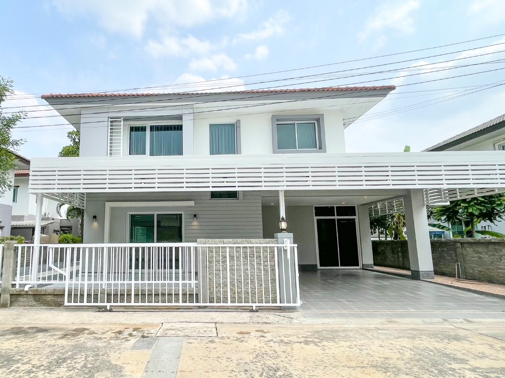 For SaleHouseRama5, Ratchapruek, Bangkruai : Casa Presto Ratchapruek - Chaengwattana