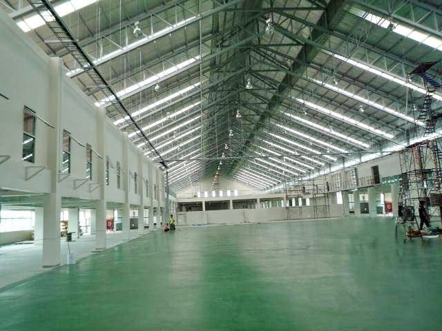 For SaleFactoryMahachai Samut Sakhon : APJ0064 Factory for sale with land 14 rai 96.4 square wa in Sinsakon Printing Industrial Estate, Samut Sakhon