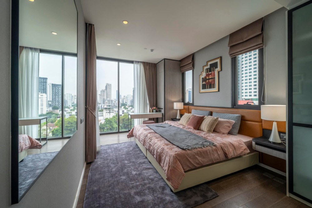 ขายคอนโดสุขุมวิท อโศก ทองหล่อ : Muniq Sukhumvit 23 for sale with tenant near BTS Asoke