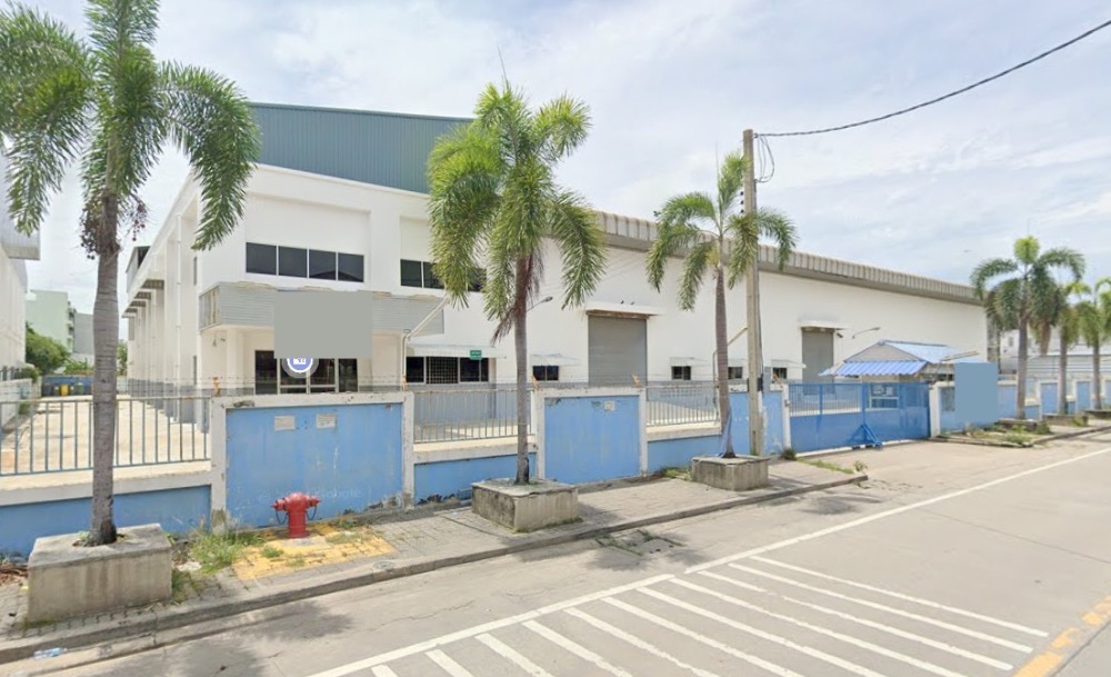 For RentWarehouseSamut Prakan,Samrong : Factory for rent, Theparak, Km. 24, Bang Sao Thong, Samut Prakan, 3000 sq m.