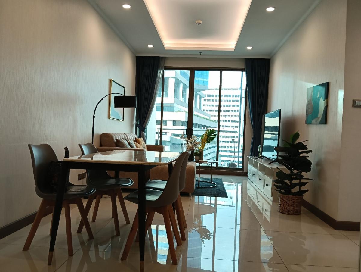 ให้เช่าคอนโดสุขุมวิท อโศก ทองหล่อ : 2 bed Supalai Oriental sukgumvit 39 and good price