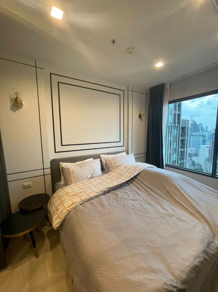 For RentCondoWitthayu, Chidlom, Langsuan, Ploenchit : ⚜️Brand New for rent 1 bedroom ⚜️