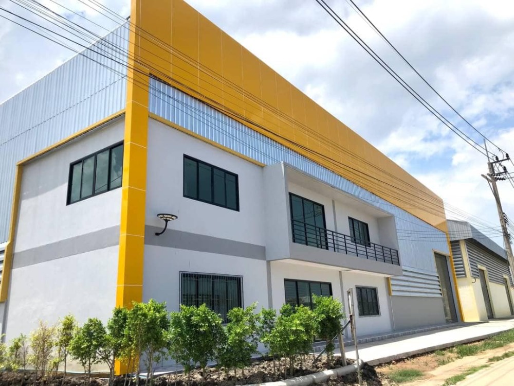 For RentWarehouseEakachai, Bang Bon : Warehouse for rent 500-1200 sq m. Ekachai Road, can be used as a factory