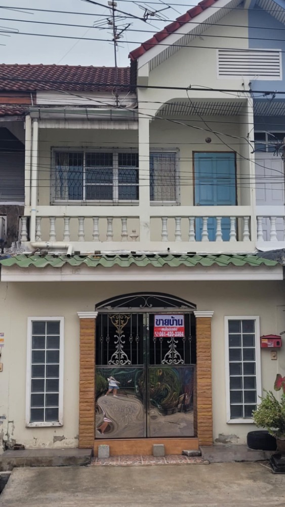 For SaleTownhouseBang kae, Phetkasem : Townhouse for sale, Chai Mongkol Village, Kanchanaphisek