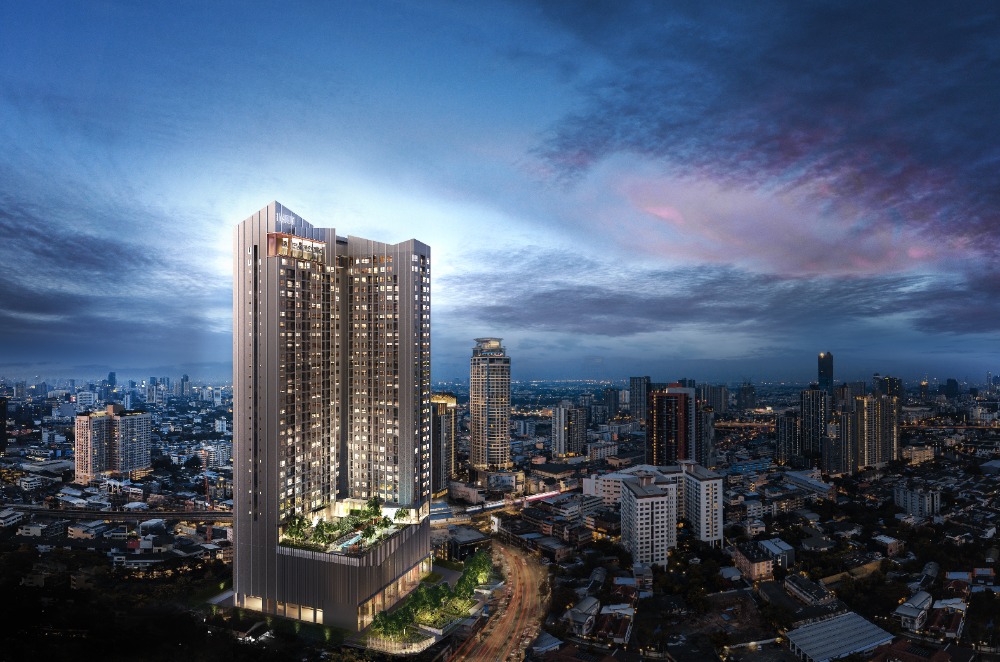 For SaleCondoOnnut, Udomsuk : New condo, Sukhumvit location, with full after-sales service.