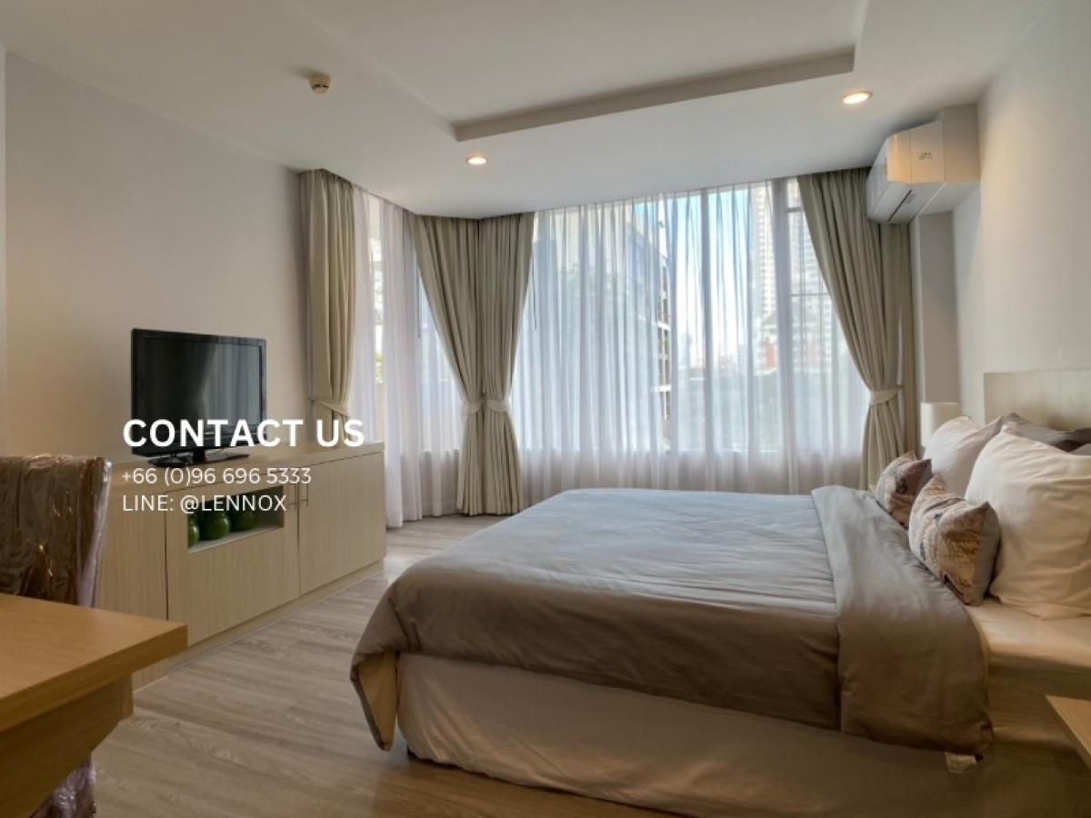 ให้เช่าคอนโดสุขุมวิท อโศก ทองหล่อ : For rent in Phrom Phong, Fully Furnished (Call: 0966965333, Line: @Lennox)