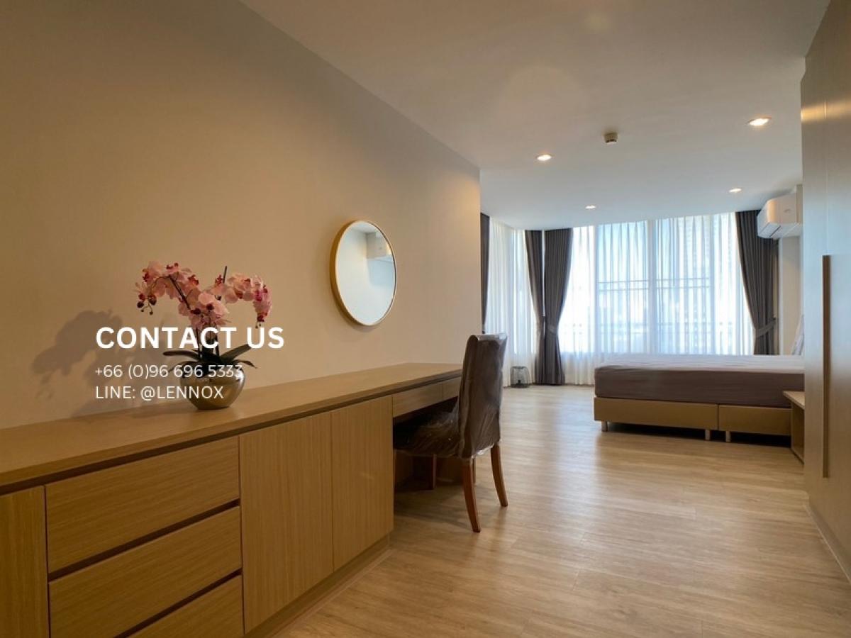 ให้เช่าคอนโดสุขุมวิท อโศก ทองหล่อ : Room for rent in Phrom Phong, (Call: 0966965333, Line: @Lennox)