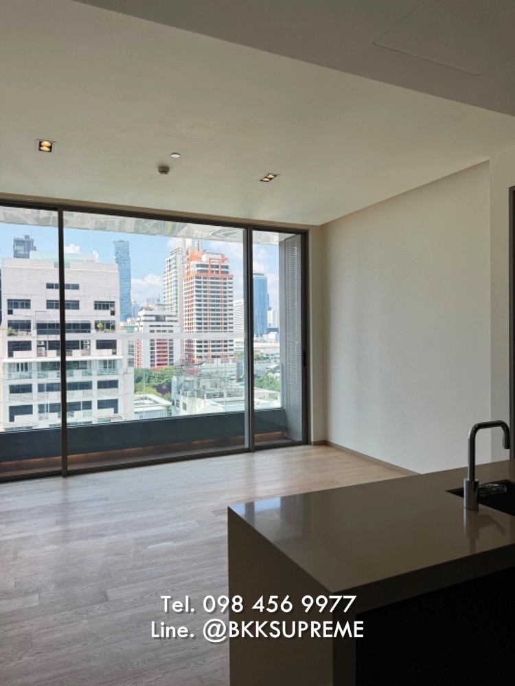 For SaleCondoSilom, Saladaeng, Bangrak : (For sale) ** Condo Saladaeng One (Saladaeng One) New room, never lived in **