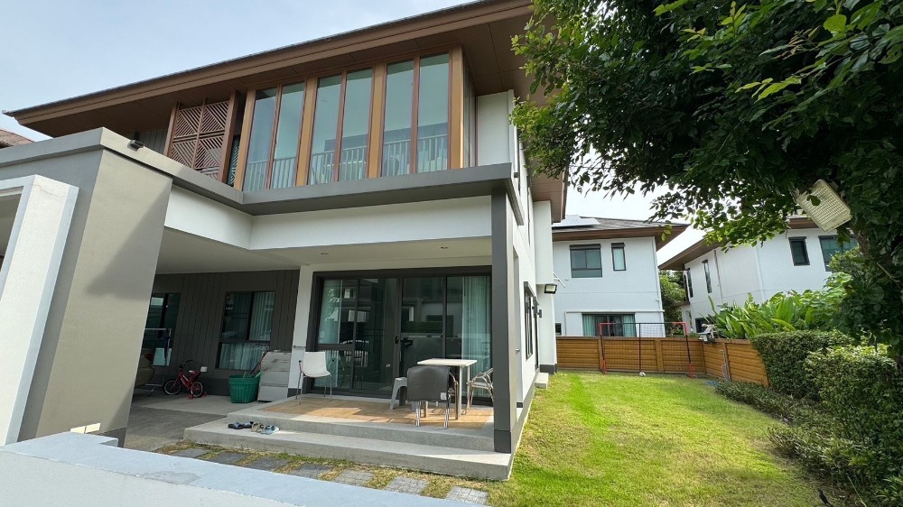 ให้เช่าบ้านพัฒนาการ ศรีนครินทร์ : AB20242315 📍บ้านว่างให้เช่าพร้อมอยู่ ‼️   🏠 บ้านบุราสิริ พัฒนาการ 87 🏠            ใกล้ Clubhouse ✨