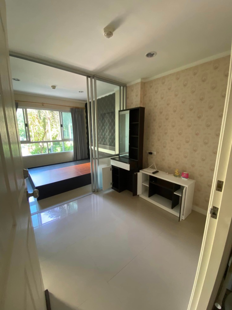 For SaleCondoPattanakan, Srinakarin : Urgent sale!! Lumpini Ville Condo, Phatthanakan - Petchburi New Road, size 23 sq m., 2nd floor, open view