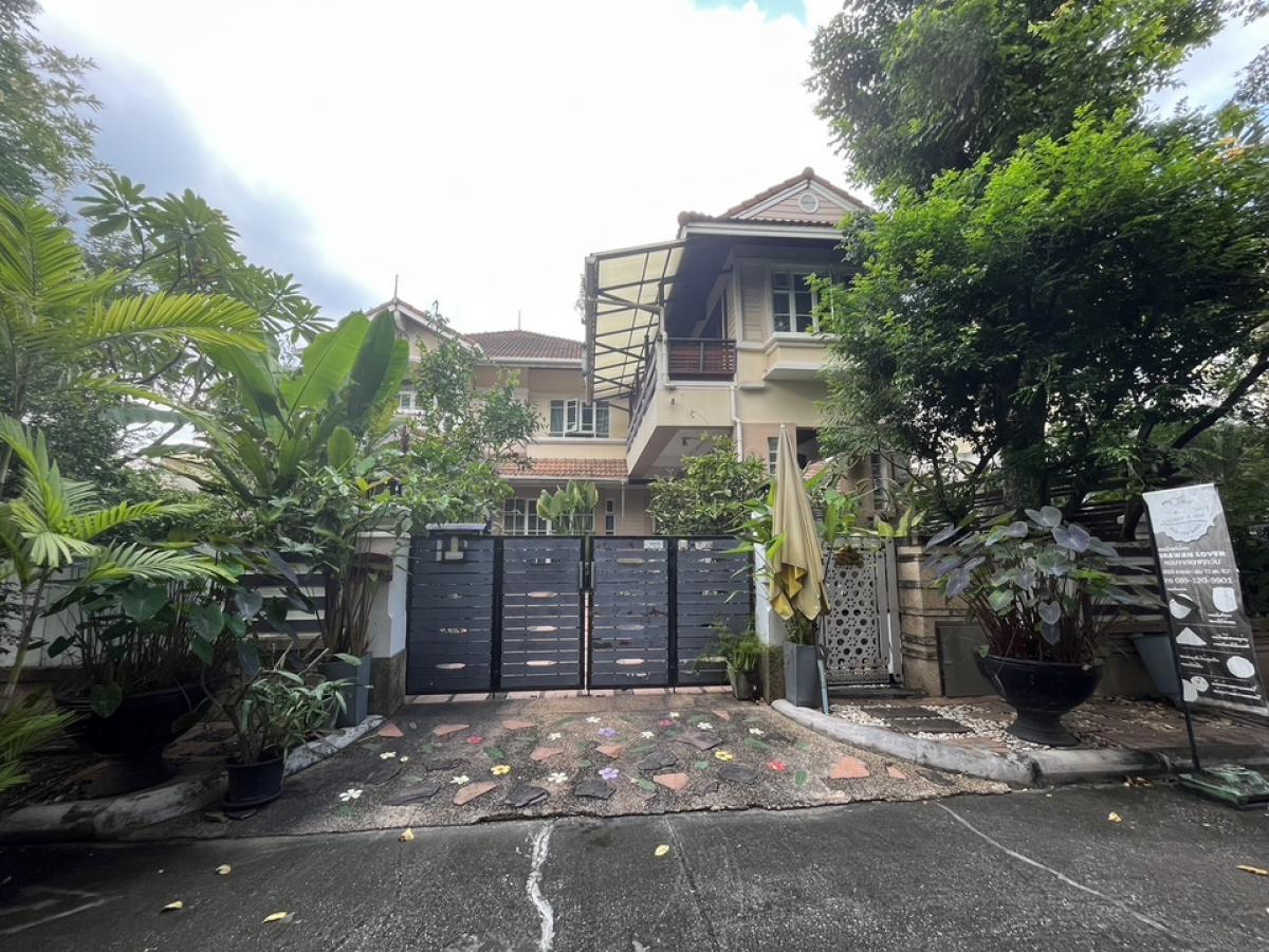 For SaleHouseLadkrabang, Suwannaphum Airport : For sale: 2-storey detached house, Phatra Village, On Nut-Wongwaen, Sukhapiban 2, size 133.5 sq m., 13,450,000 baht📢