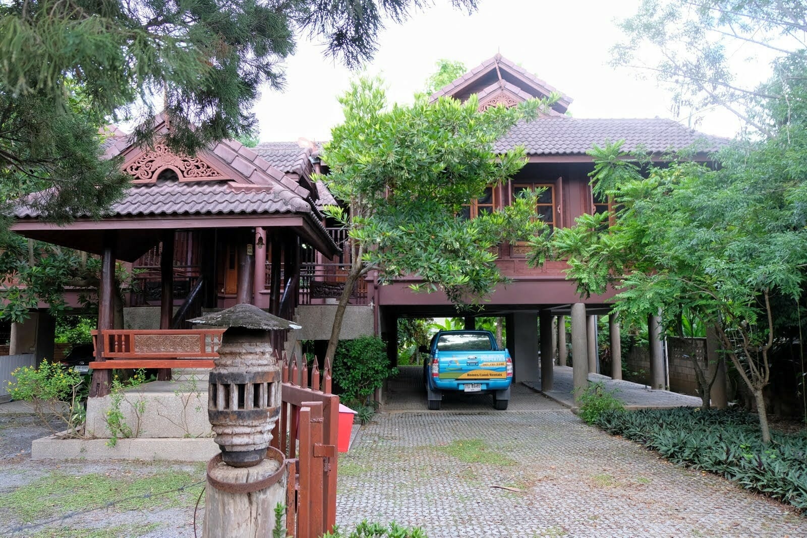 For SaleHouseChiang Mai : Traditional Lanna Style 3 Bedroom Home in Mae Rim